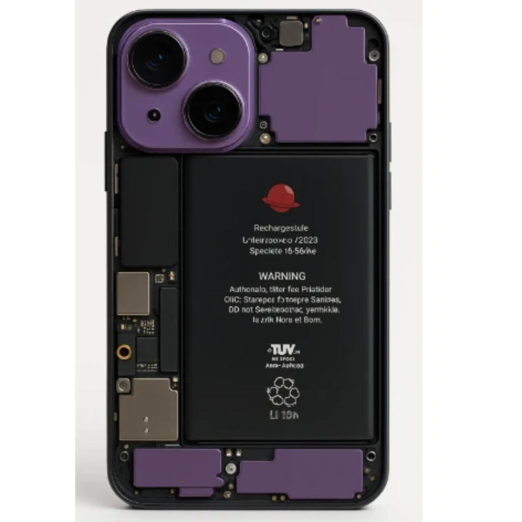 Coque Teardown Violet
