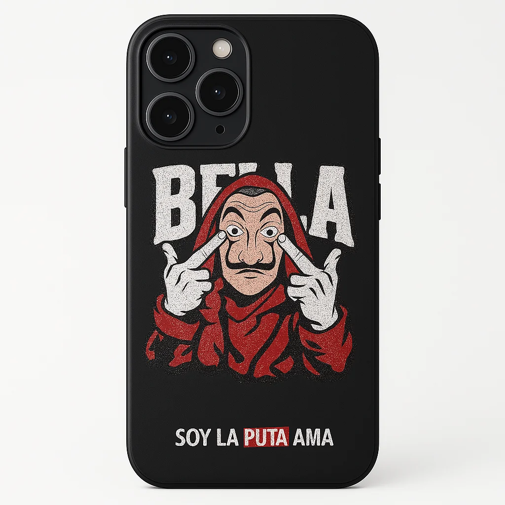 Coque Casa de Papel