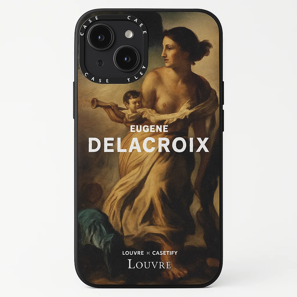 Coque Delacroix - Musée du Louvre