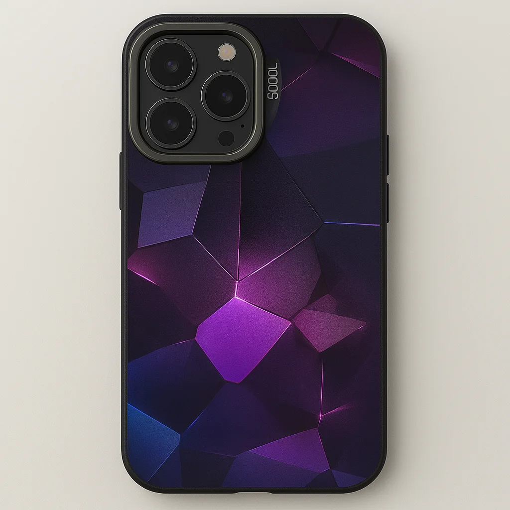 Coque Cristal Violet