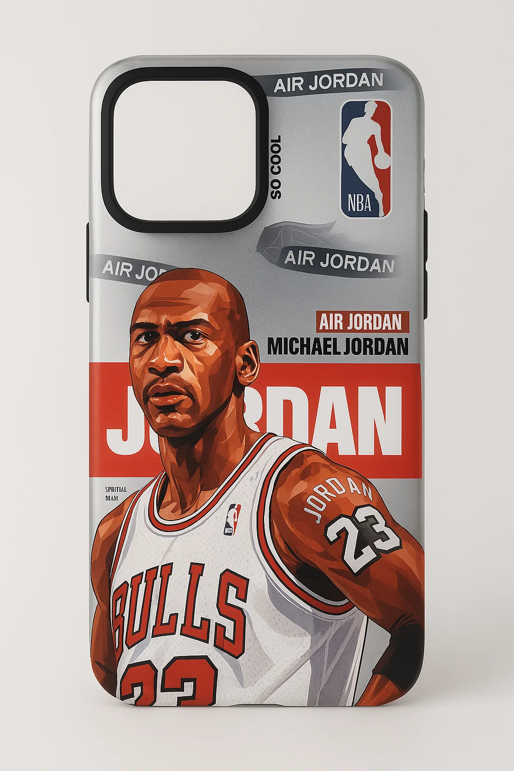Coque Air Jordan Basket