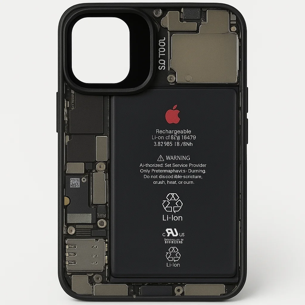 Coque Teardown Noire