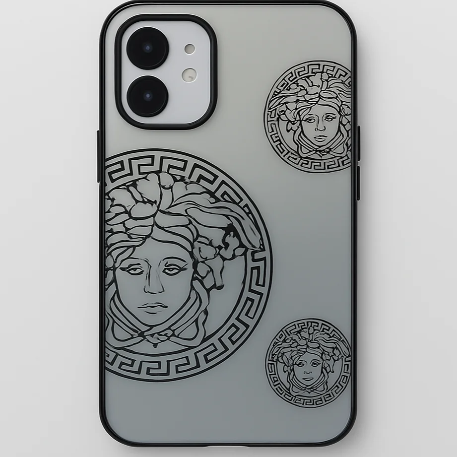 Coque Méduse Blanche