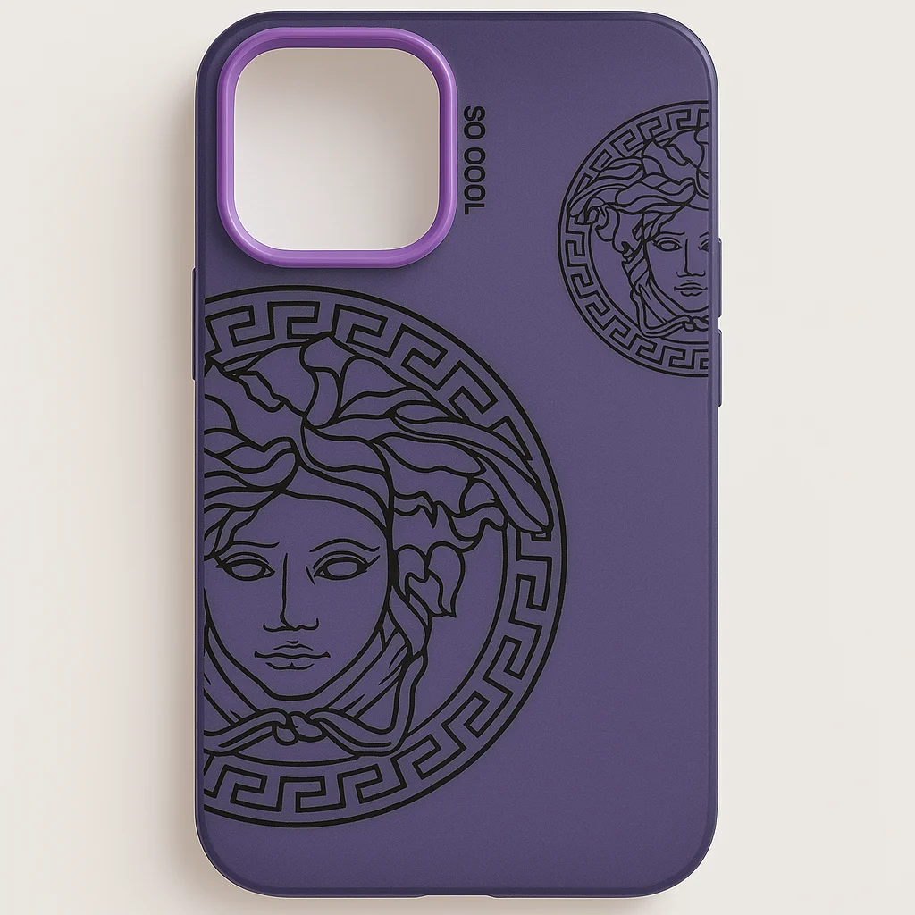 Coque Méduse violet