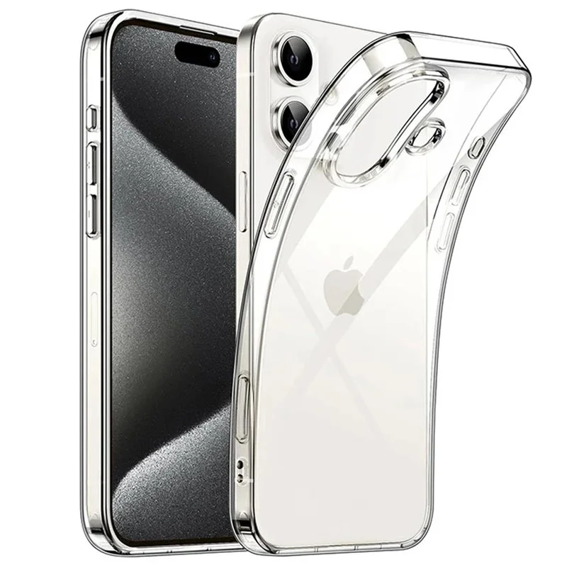 Cache iPhone Silicone Transparent