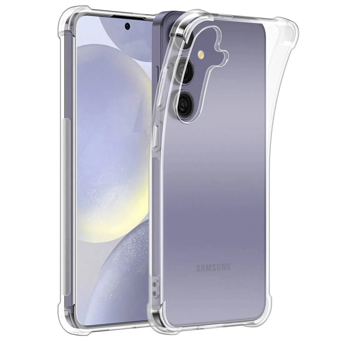 Cache Samsung Transparent Silicone
